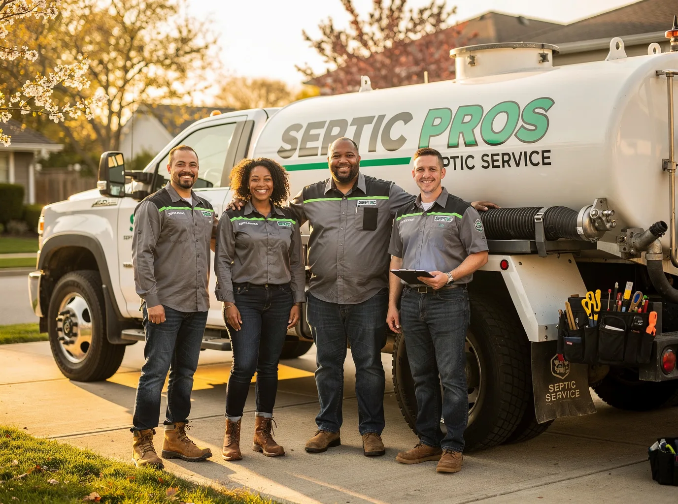 Septic Tank Pumping company in Kents Hill, ME